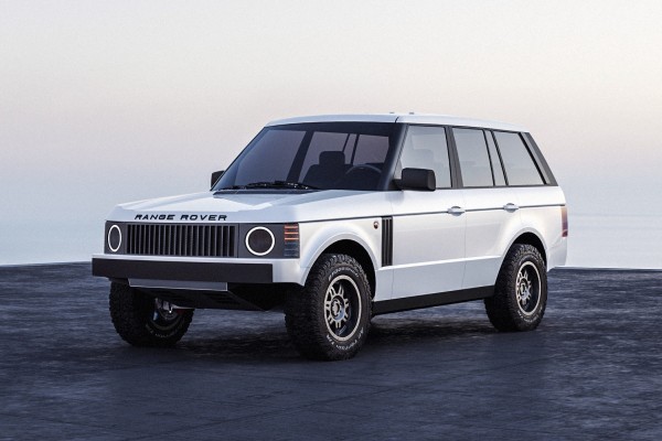 Эксклюзив по-эстонски: рестомод на базе Range Rover L322 от Velvet Motorworks