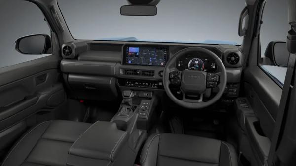 Дебютировал новый вседорожник  Toyota Land Cruiser FJ