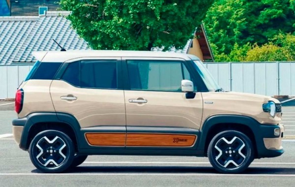 Представлен обновленный Suzuki Xbee: долгожданный рестайлинг компактного паркетника