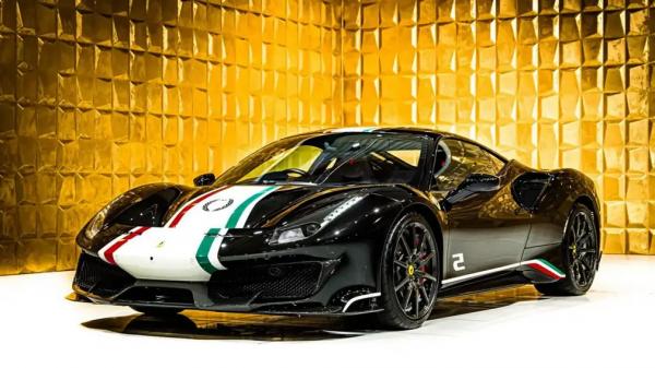 В Германии продают редчайшую Ferrari 488 Pista Piloti &mdash; всего 85 км пробега и цена &euro;1,15 млн