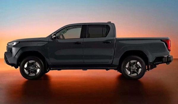 Пикап Toyota Hilux девятого поколения получил электрическую силовую установку
