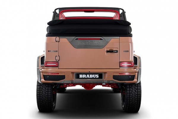 Brabus XL 800 Cabrio: быстроходный кабриолет-великан для миллионеров
