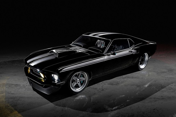 Тачка криминального босса: роскошный Ford Mustang Kingpin от Ringbrothers