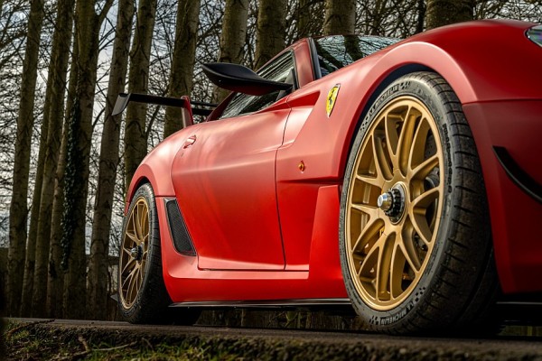 Купе Talos XXT на базе Ferrari 599 GTB: карбоновый кузов и армейская закалка