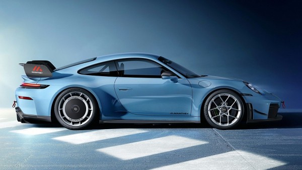 Porsche 911 GT3 Manthey Kit: более эффективная аэродинамика и доработанное шасси