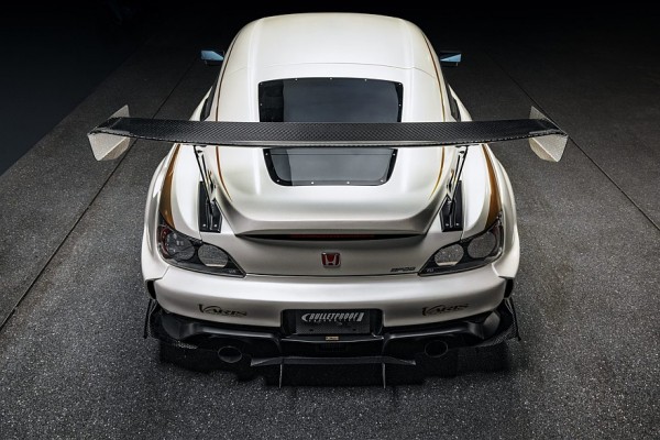 Honda S2000 BP25: хардкорное купе в стиле JDM от американского ателье Bulletproof