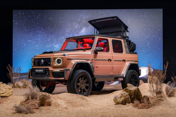 Brabus XL 800 Cabrio: быстроходный кабриолет-великан для миллионеров