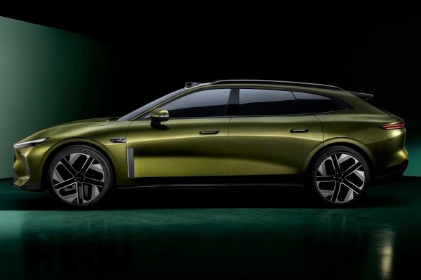 Exeed ES7 GT: представлен гибридный универсал с мегаваттной зарядкой