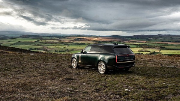 Охотничий Range Rover от Overfinch и Holland & Holland: искусство за 600 000 долларов