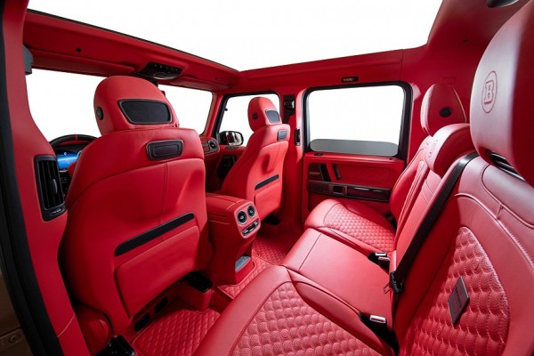 Brabus XL 800 Cabrio: быстроходный кабриолет-великан для миллионеров