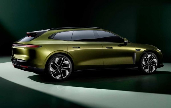 Exeed ES7 GT: представлен гибридный универсал с мегаваттной зарядкой