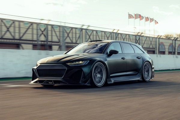 MTM Pangaea GT: озверевший 1100-сильный карбоновый суперкар на базе Audi RS6