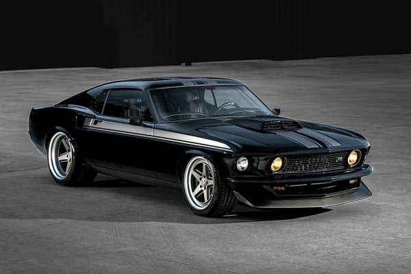 Тачка криминального босса: роскошный Ford Mustang Kingpin от Ringbrothers