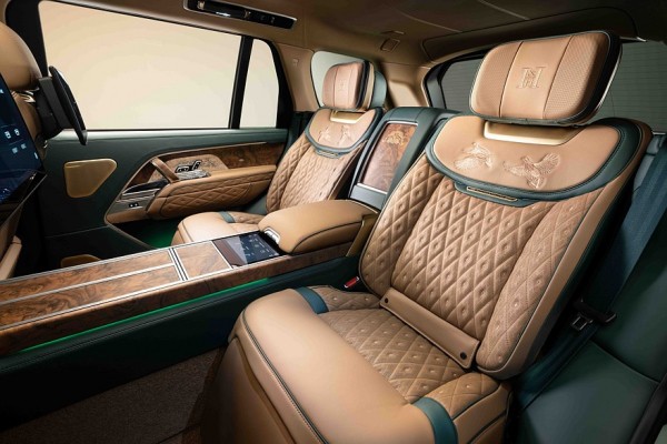 Охотничий Range Rover от Overfinch и Holland & Holland: искусство за 600 000 долларов