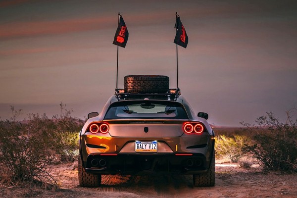 GlasWerks DMV Elevato: кроссовер-рестомод на базе шутинг-брейка Ferrari GTC4Lusso