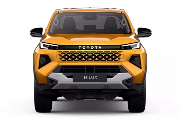 Пикап Toyota Hilux девятого поколения получил электрическую силовую установку