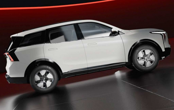 Mahindra XEV 9S: первый электрический кроссовер Индии с трехрядным салоном