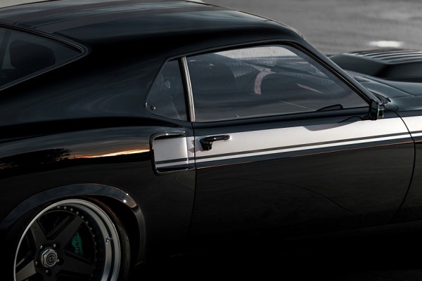 Тачка криминального босса: роскошный Ford Mustang Kingpin от Ringbrothers