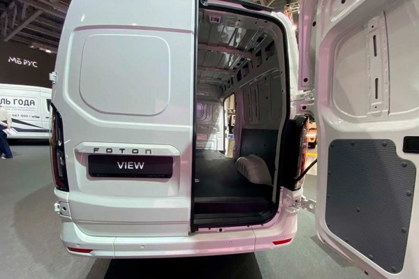 Foton View: вскоре на российском рынке появится новый китайский фургон