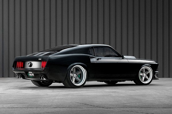 Тачка криминального босса: роскошный Ford Mustang Kingpin от Ringbrothers