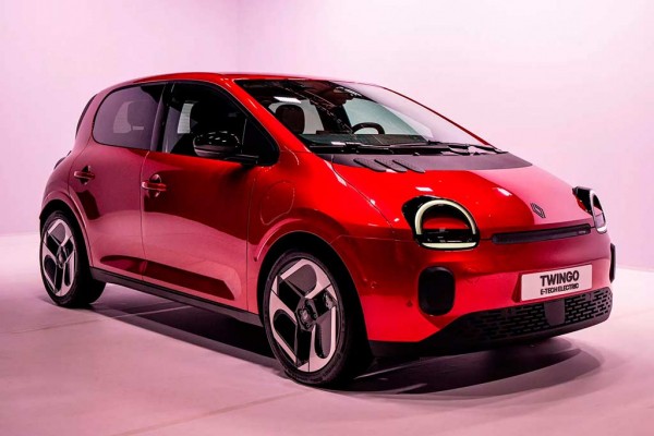 Представлен новый Renault Twingo: хэтчбек четвертой генерации стал электрокаром