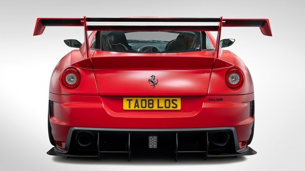 Купе Talos XXT на базе Ferrari 599 GTB: карбоновый кузов и армейская закалка
