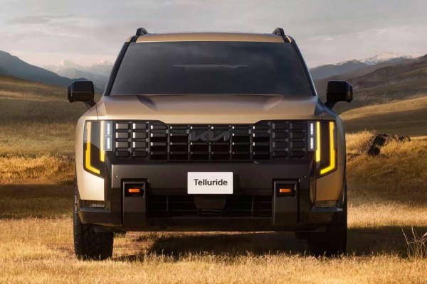Рассекречен новый KIA Telluride: увеличенные габариты и более просторный салон