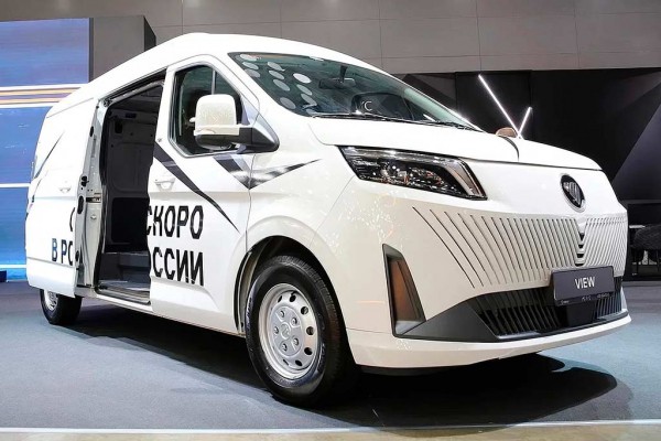 Foton View: вскоре на российском рынке появится новый китайский фургон