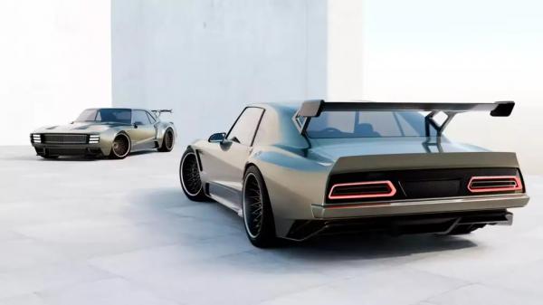 Пенсионер на стероидах &mdash; гибридный Camaro стал мощнее Koenigsegg