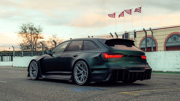 MTM Pangaea GT: озверевший 1100-сильный карбоновый суперкар на базе Audi RS6