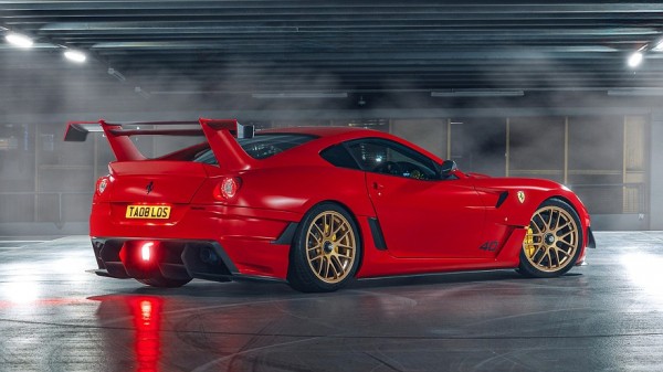 Купе Talos XXT на базе Ferrari 599 GTB: карбоновый кузов и армейская закалка