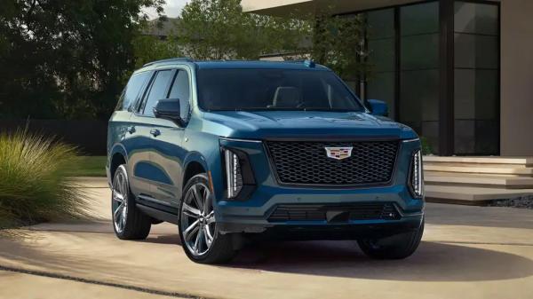 Без компромиссов: Cadillac Escalade-V покоряет новые вершины с пакетом Onyx Lite