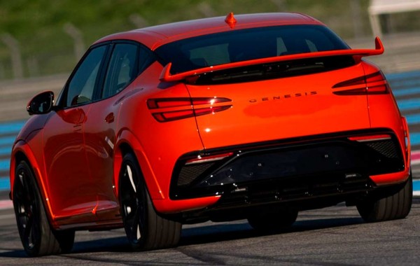 Кроссовер Genesis GV60 Magma стал первенцем &laquo;заряженной&raquo; Magma-линейки