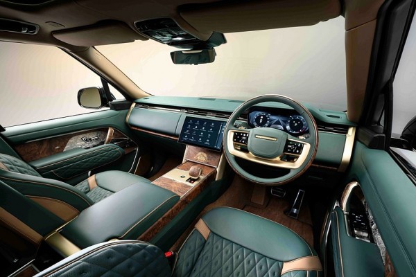 Охотничий Range Rover от Overfinch и Holland & Holland: искусство за 600 000 долларов