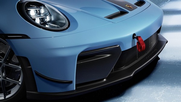 Porsche 911 GT3 Manthey Kit: более эффективная аэродинамика и доработанное шасси