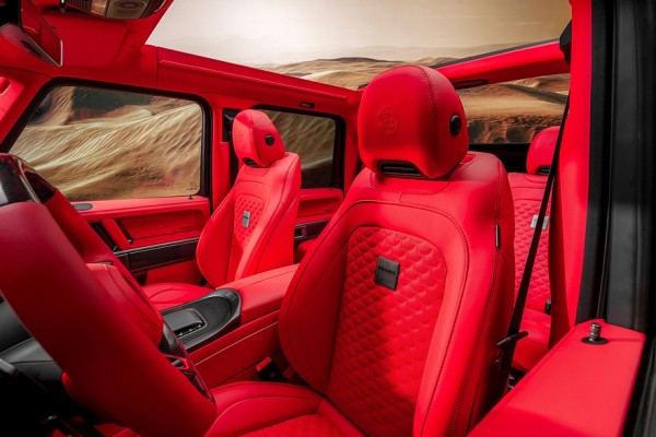 Brabus XL 800 Cabrio: быстроходный кабриолет-великан для миллионеров
