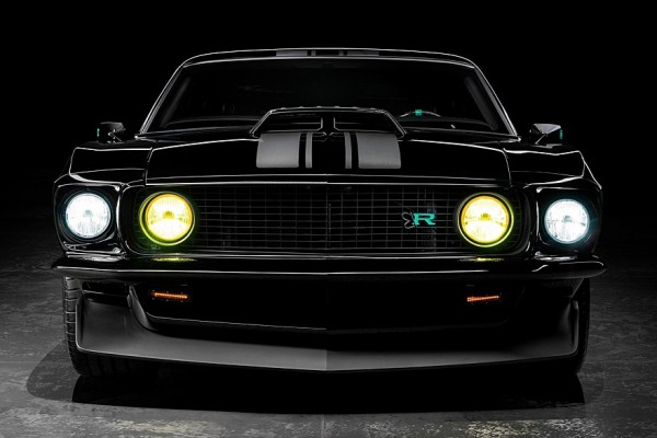 Тачка криминального босса: роскошный Ford Mustang Kingpin от Ringbrothers