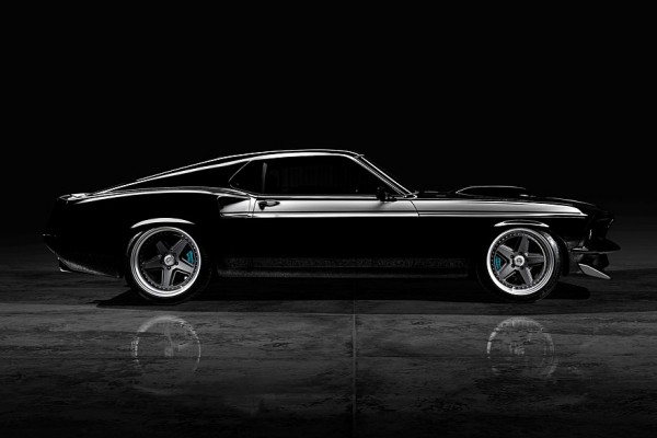 Тачка криминального босса: роскошный Ford Mustang Kingpin от Ringbrothers