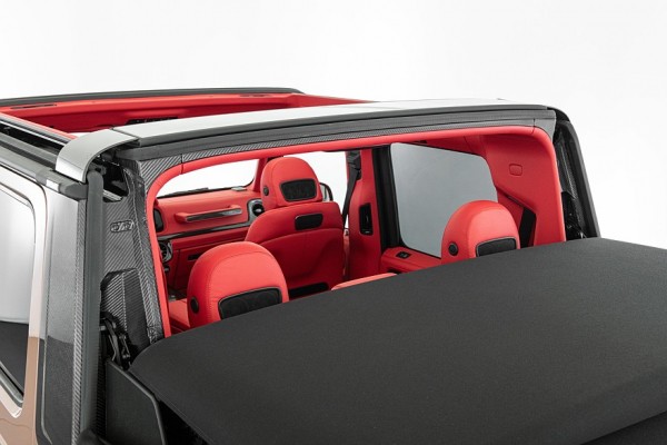 Brabus XL 800 Cabrio: быстроходный кабриолет-великан для миллионеров