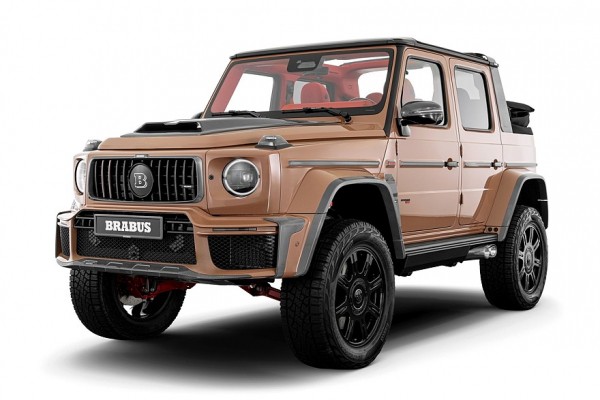 Brabus XL 800 Cabrio: быстроходный кабриолет-великан для миллионеров
