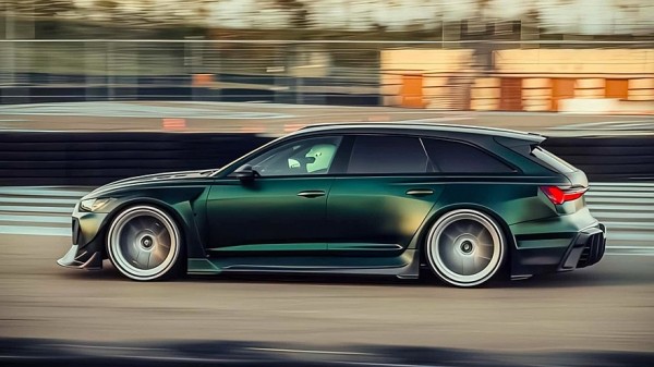 MTM Pangaea GT: озверевший 1100-сильный карбоновый суперкар на базе Audi RS6