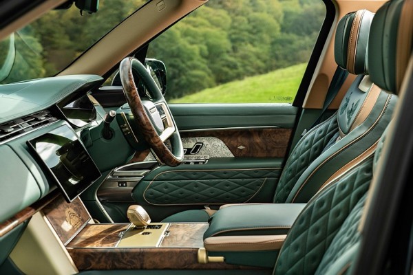 Охотничий Range Rover от Overfinch и Holland & Holland: искусство за 600 000 долларов