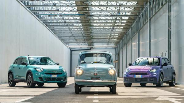 FIAT рискнул и превратил легенду 1955 года в современный электрифицированный кроссовер