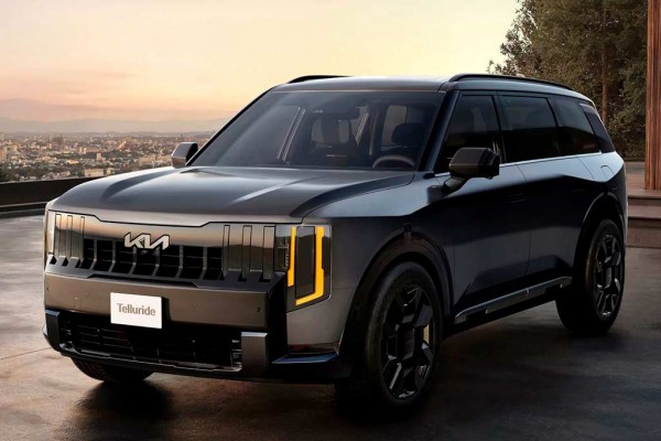 Рассекречен новый KIA Telluride: увеличенные габариты и более просторный салон
