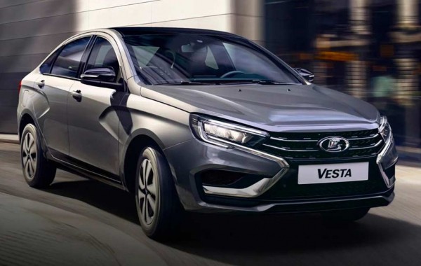 Lada Vesta 2026 получила доработанную мультимедийку и электронную ключ-карту