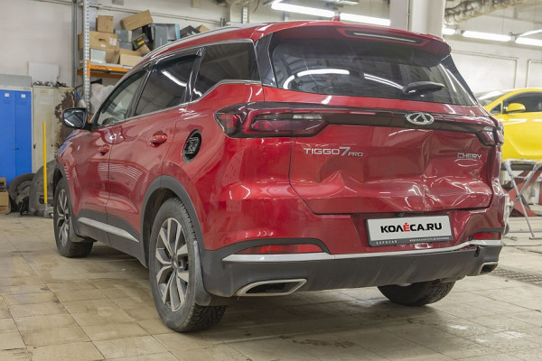 Полмиллиона рублей на ровном месте: кузовной ремонт Chery Tiggo 7 Pro