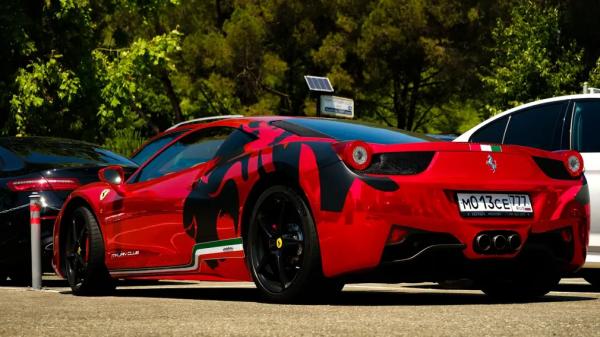 Ferrari нашла замену России: там самые молодые покупатели