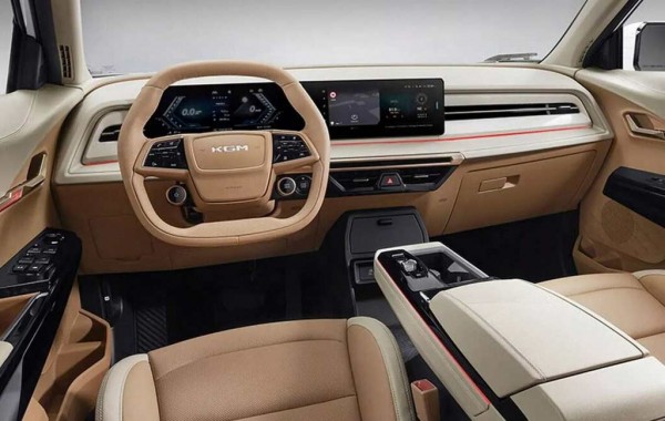 KGM Actyon 2026: новый кроссовер от бывшей компании SsangYong