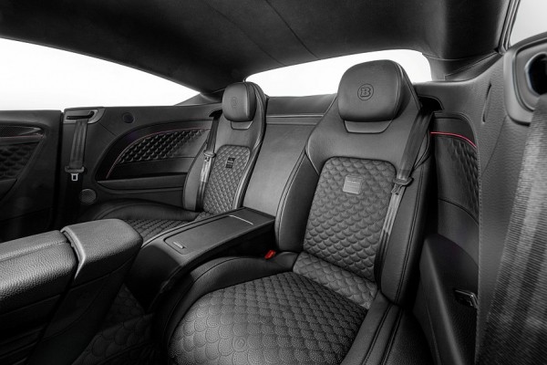 Первые Bentley от Brabus: форсированный V8, много карбона и полностью перешитый салон