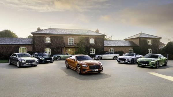 Bentley сделала ставку на драйв и оставила выбор мотора за клиентами